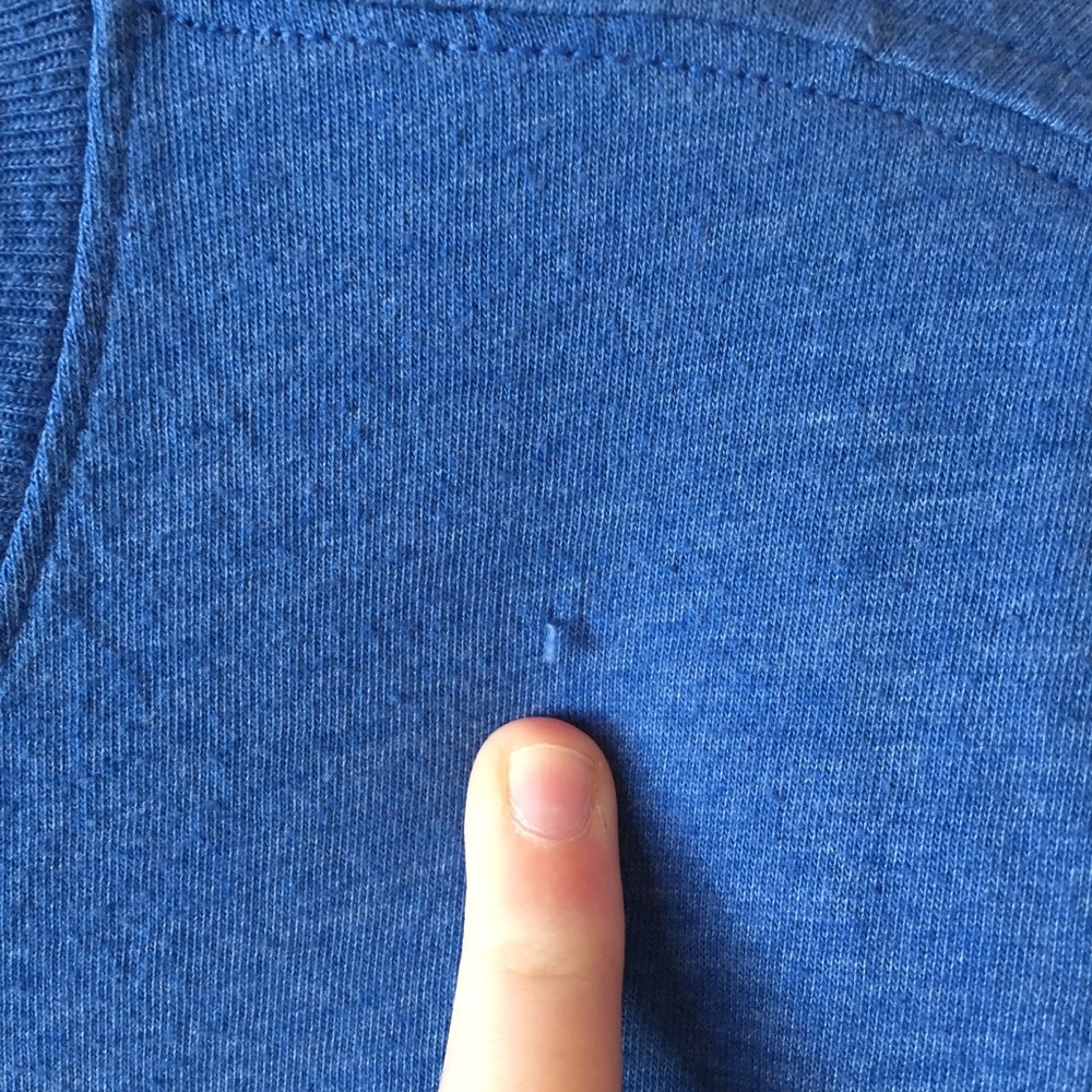 Nike Super Soft Blue Tee - Picture 4 of 4